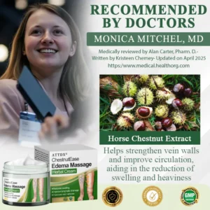 ATTDX® ChestnutEase Edema Massage Herbal Cream
