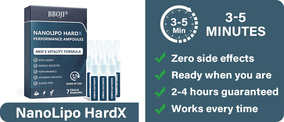 BBOJI® NanoLipo HardX Performance Ampoules