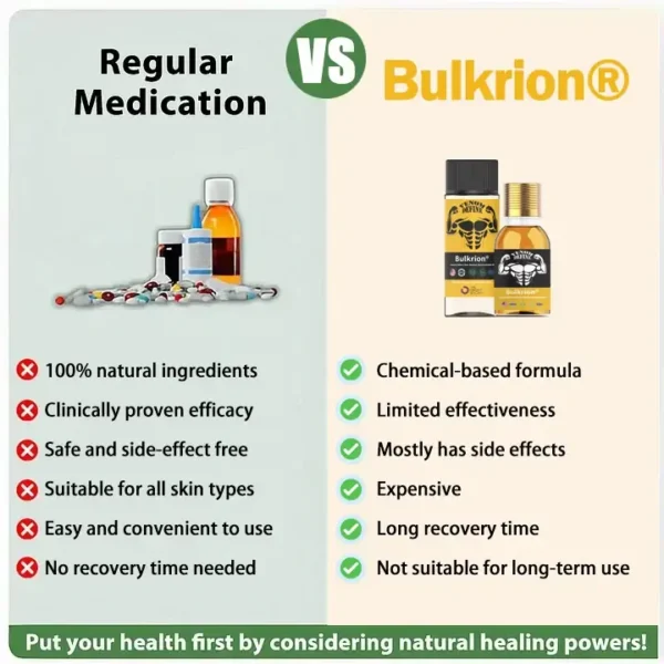 Bulkrion® Venom Define Bee Venom Gynecomastia Oil