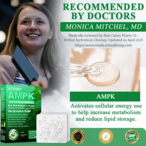 ATTDX® AMPK DePuff ShapeBalance Essence Pearls