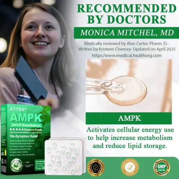 ATTDX® AMPK DePuff ShapeBalance Essence Pearls
