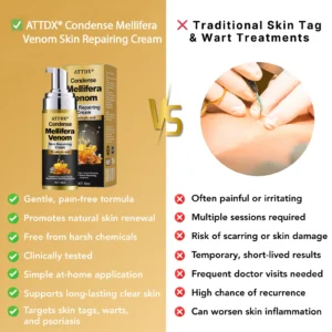 ATTDX® Condense Mellifera Venom Skin Repairing Cream