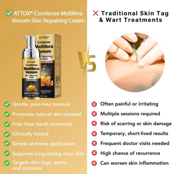 ATTDX® Condense Mellifera Venom Skin Repairing Cream