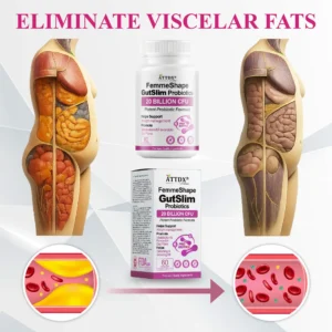 ATTDX® FemmeShape GutSlim Probiotics