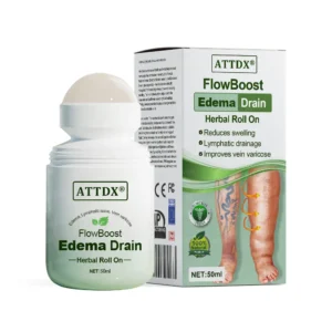 ATTDX® FlowBoost Edema Drain Herbal Roll On