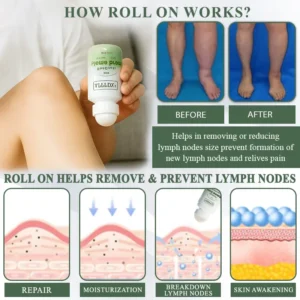 ATTDX® FlowBoost Edema Drain Herbal Roll On
