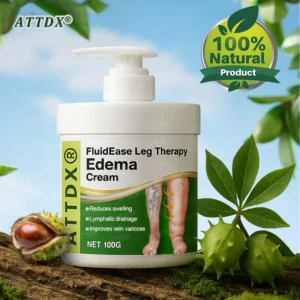 ATTDX® FluidEase Leg Therapy Edema Cream