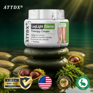 ATTDX® LegLight Edema Therapy Cream