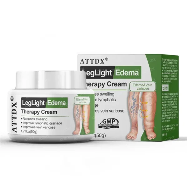 ATTDX® LegLight Edema Therapy Cream