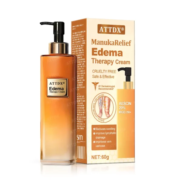 ATTDX® ManukaRelief Edema Therapy Cream