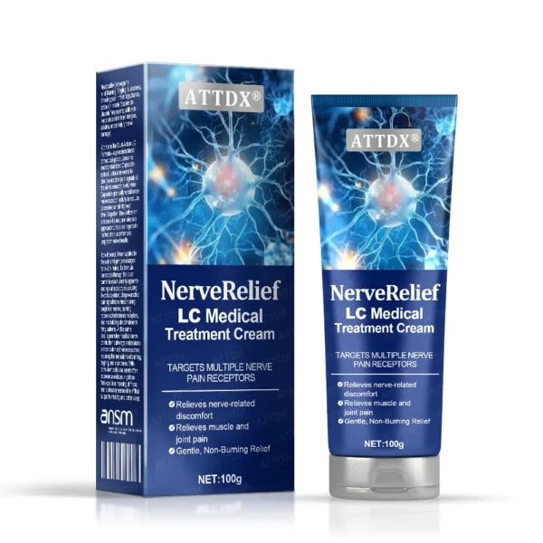 ATTDX® NerveRelief LC Medical Treatment Cream