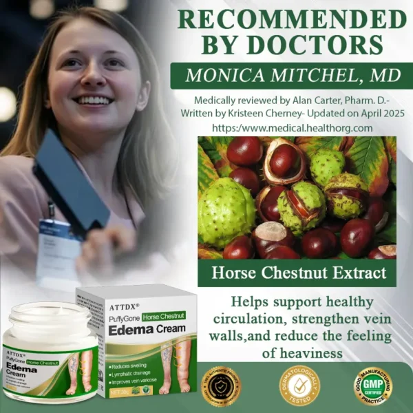 ATTDX® PuffyGone Horse Chestnut Edema Cream