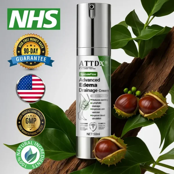 ATTDX® SpiculeFlow Advanced Edema Drainage Cream