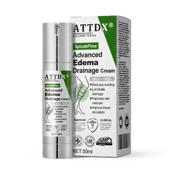 ATTDX® SpiculeFlow Advanced Edema Drainage Cream