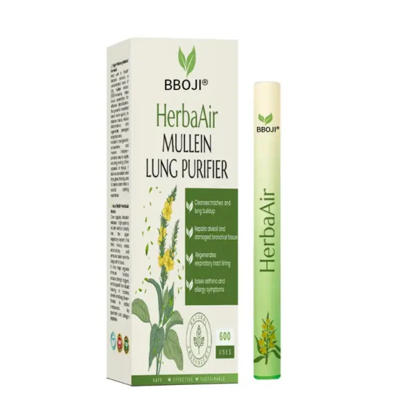 BBOJI® HerbaAir Mullein Lung Purifier