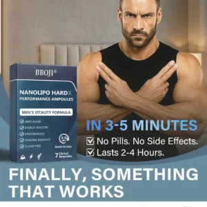 BBOJI® NanoLipo HardX Performance Ampoules