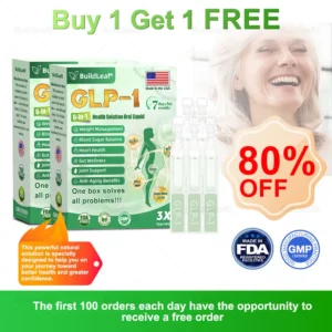 FDA 𝖮𝖿𝖿𝗂𝖼𝗂𝖺𝗅 𝖲𝗍𝗈𝗋𝖾 | 𝑩𝒖𝐢𝒍𝒅𝑳𝒆𝐚𝒇® GL𝐏-1 6-𝒊𝒏-1 𝑯𝒆𝒂𝒍𝒕𝒉 𝑺𝒐𝒍𝒖𝒕𝒊𝒐𝒏 𝖮𝗋𝖺𝗅 𝐋𝐢𝐪𝐮𝐢𝐝 (𝑱𝒖𝒔𝒕 𝒐𝒏𝒄𝒆 𝒂 𝒅𝒂𝒚, 𝘃𝗶𝘀𝗶𝗯𝗹𝗲 𝗰𝗵𝗮𝗻𝗴𝗲𝘀 𝗶𝗻 𝟳 𝗱𝗮𝘆𝘀） ✅ 𝘍𝘰𝘳 𝘰𝘣𝘦𝘴𝘪𝘵𝘺, 𝘤𝘢𝘳𝘥𝘪𝘰𝘷𝘢𝘴𝘤𝘶𝘭𝘢𝘳 𝘩𝘦𝘢𝘭𝘵𝘩,𝙙𝙞𝙖𝙗𝙚𝙩𝙚𝙨, 𝙨𝙡𝙚𝙚𝙥 𝐚𝐩𝐧𝐞𝐚, 𝐆𝐮𝐭 𝐇𝐞𝐚𝐥𝐭𝐡, 𝐣𝐨𝐢𝐧𝐭 𝐢𝐬𝐬𝐮𝐞𝐬, 𝐚𝐧𝐝 𝐦𝐨𝐫𝐞