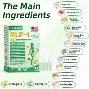 FDA 𝖮𝖿𝖿𝗂𝖼𝗂𝖺𝗅 𝖲𝗍𝗈𝗋𝖾 | 𝑩𝒖𝐢𝒍𝒅𝑳𝒆𝐚𝒇® GL𝐏-1 6-𝒊𝒏-1 𝑯𝒆𝒂𝒍𝒕𝒉 𝑺𝒐𝒍𝒖𝒕𝒊𝒐𝒏 𝖮𝗋𝖺𝗅 𝐋𝐢𝐪𝐮𝐢𝐝 (𝑱𝒖𝒔𝒕 𝒐𝒏𝒄𝒆 𝒂 𝒅𝒂𝒚, 𝘃𝗶𝘀𝗶𝗯𝗹𝗲 𝗰𝗵𝗮𝗻𝗴𝗲𝘀 𝗶𝗻 𝟳 𝗱𝗮𝘆𝘀） ✅ 𝘍𝘰𝘳 𝘰𝘣𝘦𝘴𝘪𝘵𝘺, 𝘤𝘢𝘳𝘥𝘪𝘰𝘷𝘢𝘴𝘤𝘶𝘭𝘢𝘳 𝘩𝘦𝘢𝘭𝘵𝘩,𝙙𝙞𝙖𝙗𝙚𝙩𝙚𝙨, 𝙨𝙡𝙚𝙚𝙥 𝐚𝐩𝐧𝐞𝐚, 𝐆𝐮𝐭 𝐇𝐞𝐚𝐥𝐭𝐡, 𝐣𝐨𝐢𝐧𝐭 𝐢𝐬𝐬𝐮𝐞𝐬, 𝐚𝐧𝐝 𝐦𝐨𝐫𝐞