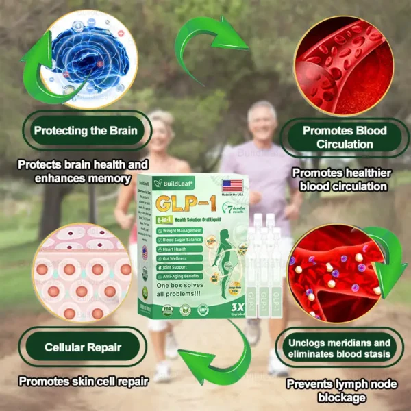 FDA 𝖮𝖿𝖿𝗂𝖼𝗂𝖺𝗅 𝖲𝗍𝗈𝗋𝖾 | 𝑩𝒖𝐢𝒍𝒅𝑳𝒆𝐚𝒇® GL𝐏-1 6-𝒊𝒏-1 𝑯𝒆𝒂𝒍𝒕𝒉 𝑺𝒐𝒍𝒖𝒕𝒊𝒐𝒏 𝖮𝗋𝖺𝗅 𝐋𝐢𝐪𝐮𝐢𝐝 (𝑱𝒖𝒔𝒕 𝒐𝒏𝒄𝒆 𝒂 𝒅𝒂𝒚, 𝘃𝗶𝘀𝗶𝗯𝗹𝗲 𝗰𝗵𝗮𝗻𝗴𝗲𝘀 𝗶𝗻 𝟳 𝗱𝗮𝘆𝘀） ✅ 𝘍𝘰𝘳 𝘰𝘣𝘦𝘴𝘪𝘵𝘺, 𝘤𝘢𝘳𝘥𝘪𝘰𝘷𝘢𝘴𝘤𝘶𝘭𝘢𝘳 𝘩𝘦𝘢𝘭𝘵𝘩,𝙙𝙞𝙖𝙗𝙚𝙩𝙚𝙨, 𝙨𝙡𝙚𝙚𝙥 𝐚𝐩𝐧𝐞𝐚, 𝐆𝐮𝐭 𝐇𝐞𝐚𝐥𝐭𝐡, 𝐣𝐨𝐢𝐧𝐭 𝐢𝐬𝐬𝐮𝐞𝐬, 𝐚𝐧𝐝 𝐦𝐨𝐫𝐞
