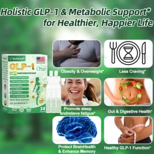FDA 𝖮𝖿𝖿𝗂𝖼𝗂𝖺𝗅 𝖲𝗍𝗈𝗋𝖾 | 𝑩𝒖𝐢𝒍𝒅𝑳𝒆𝐚𝒇® GL𝐏-1 6-𝒊𝒏-1 𝑯𝒆𝒂𝒍𝒕𝒉 𝑺𝒐𝒍𝒖𝒕𝒊𝒐𝒏 𝖮𝗋𝖺𝗅 𝐋𝐢𝐪𝐮𝐢𝐝 (𝑱𝒖𝒔𝒕 𝒐𝒏𝒄𝒆 𝒂 𝒅𝒂𝒚, 𝘃𝗶𝘀𝗶𝗯𝗹𝗲 𝗰𝗵𝗮𝗻𝗴𝗲𝘀 𝗶𝗻 𝟳 𝗱𝗮𝘆𝘀） ✅ 𝘍𝘰𝘳 𝘰𝘣𝘦𝘴𝘪𝘵𝘺, 𝘤𝘢𝘳𝘥𝘪𝘰𝘷𝘢𝘴𝘤𝘶𝘭𝘢𝘳 𝘩𝘦𝘢𝘭𝘵𝘩,𝙙𝙞𝙖𝙗𝙚𝙩𝙚𝙨, 𝙨𝙡𝙚𝙚𝙥 𝐚𝐩𝐧𝐞𝐚, 𝐆𝐮𝐭 𝐇𝐞𝐚𝐥𝐭𝐡, 𝐣𝐨𝐢𝐧𝐭 𝐢𝐬𝐬𝐮𝐞𝐬, 𝐚𝐧𝐝 𝐦𝐨𝐫𝐞