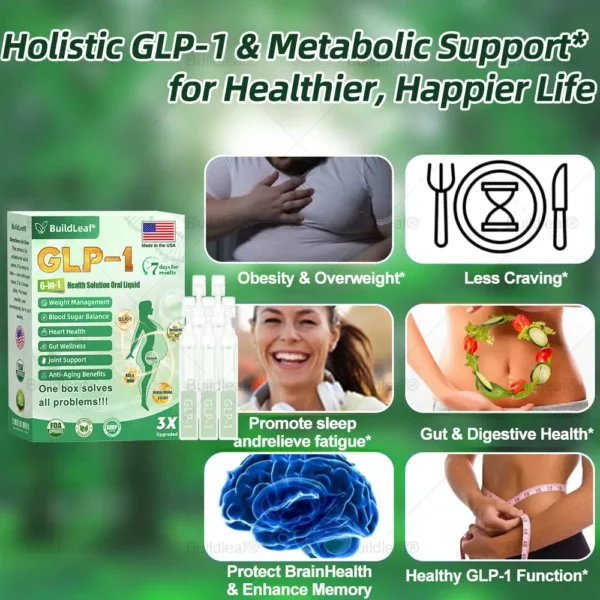 FDA 𝖮𝖿𝖿𝗂𝖼𝗂𝖺𝗅 𝖲𝗍𝗈𝗋𝖾 | 𝑩𝒖𝐢𝒍𝒅𝑳𝒆𝐚𝒇® GL𝐏-1 6-𝒊𝒏-1 𝑯𝒆𝒂𝒍𝒕𝒉 𝑺𝒐𝒍𝒖𝒕𝒊𝒐𝒏 𝖮𝗋𝖺𝗅 𝐋𝐢𝐪𝐮𝐢𝐝 (𝑱𝒖𝒔𝒕 𝒐𝒏𝒄𝒆 𝒂 𝒅𝒂𝒚, 𝘃𝗶𝘀𝗶𝗯𝗹𝗲 𝗰𝗵𝗮𝗻𝗴𝗲𝘀 𝗶𝗻 𝟳 𝗱𝗮𝘆𝘀） ✅ 𝘍𝘰𝘳 𝘰𝘣𝘦𝘴𝘪𝘵𝘺, 𝘤𝘢𝘳𝘥𝘪𝘰𝘷𝘢𝘴𝘤𝘶𝘭𝘢𝘳 𝘩𝘦𝘢𝘭𝘵𝘩,𝙙𝙞𝙖𝙗𝙚𝙩𝙚𝙨, 𝙨𝙡𝙚𝙚𝙥 𝐚𝐩𝐧𝐞𝐚, 𝐆𝐮𝐭 𝐇𝐞𝐚𝐥𝐭𝐡, 𝐣𝐨𝐢𝐧𝐭 𝐢𝐬𝐬𝐮𝐞𝐬, 𝐚𝐧𝐝 𝐦𝐨𝐫𝐞
