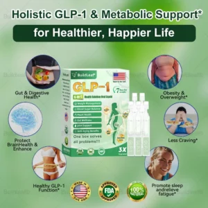 FDA 𝖮𝖿𝖿𝗂𝖼𝗂𝖺𝗅 𝖲𝗍𝗈𝗋𝖾 | 𝑩𝒖𝐢𝒍𝒅𝑳𝒆𝐚𝒇® GL𝐏-1 6-𝒊𝒏-1 𝑯𝒆𝒂𝒍𝒕𝒉 𝑺𝒐𝒍𝒖𝒕𝒊𝒐𝒏 𝖮𝗋𝖺𝗅 𝐋𝐢𝐪𝐮𝐢𝐝 (𝑱𝒖𝒔𝒕 𝒐𝒏𝒄𝒆 𝒂 𝒅𝒂𝒚, 𝘃𝗶𝘀𝗶𝗯𝗹𝗲 𝗰𝗵𝗮𝗻𝗴𝗲𝘀 𝗶𝗻 𝟳 𝗱𝗮𝘆𝘀） ✅ 𝘍𝘰𝘳 𝘰𝘣𝘦𝘴𝘪𝘵𝘺, 𝘤𝘢𝘳𝘥𝘪𝘰𝘷𝘢𝘴𝘤𝘶𝘭𝘢𝘳 𝘩𝘦𝘢𝘭𝘵𝘩,𝙙𝙞𝙖𝙗𝙚𝙩𝙚𝙨, 𝙨𝙡𝙚𝙚𝙥 𝐚𝐩𝐧𝐞𝐚, 𝐆𝐮𝐭 𝐇𝐞𝐚𝐥𝐭𝐡, 𝐣𝐨𝐢𝐧𝐭 𝐢𝐬𝐬𝐮𝐞𝐬, 𝐚𝐧𝐝 𝐦𝐨𝐫𝐞