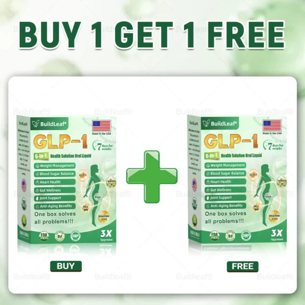 FDA 𝖮𝖿𝖿𝗂𝖼𝗂𝖺𝗅 𝖲𝗍𝗈𝗋𝖾 | 𝑩𝒖𝐢𝒍𝒅𝑳𝒆𝐚𝒇® GL𝐏-1 6-𝒊𝒏-1 𝑯𝒆𝒂𝒍𝒕𝒉 𝑺𝒐𝒍𝒖𝒕𝒊𝒐𝒏 𝖮𝗋𝖺𝗅 𝐋𝐢𝐪𝐮𝐢𝐝 (𝑱𝒖𝒔𝒕 𝒐𝒏𝒄𝒆 𝒂 𝒅𝒂𝒚, 𝘃𝗶𝘀𝗶𝗯𝗹𝗲 𝗰𝗵𝗮𝗻𝗴𝗲𝘀 𝗶𝗻 𝟳 𝗱𝗮𝘆𝘀） ✅ 𝘍𝘰𝘳 𝘰𝘣𝘦𝘴𝘪𝘵𝘺, 𝘤𝘢𝘳𝘥𝘪𝘰𝘷𝘢𝘴𝘤𝘶𝘭𝘢𝘳 𝘩𝘦𝘢𝘭𝘵𝘩,𝙙𝙞𝙖𝙗𝙚𝙩𝙚𝙨, 𝙨𝙡𝙚𝙚𝙥 𝐚𝐩𝐧𝐞𝐚, 𝐆𝐮𝐭 𝐇𝐞𝐚𝐥𝐭𝐡, 𝐣𝐨𝐢𝐧𝐭 𝐢𝐬𝐬𝐮𝐞𝐬, 𝐚𝐧𝐝 𝐦𝐨𝐫𝐞