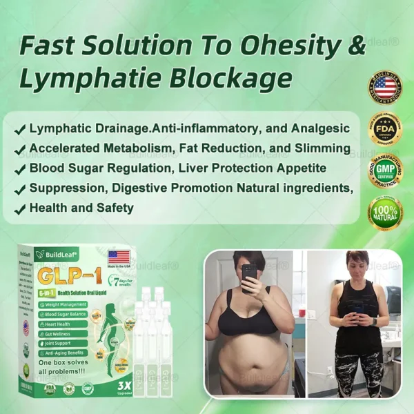 FDA 𝖮𝖿𝖿𝗂𝖼𝗂𝖺𝗅 𝖲𝗍𝗈𝗋𝖾 | 𝑩𝒖𝐢𝒍𝒅𝑳𝒆𝐚𝒇® GL𝐏-1 6-𝒊𝒏-1 𝑯𝒆𝒂𝒍𝒕𝒉 𝑺𝒐𝒍𝒖𝒕𝒊𝒐𝒏 𝖮𝗋𝖺𝗅 𝐋𝐢𝐪𝐮𝐢𝐝 (𝑱𝒖𝒔𝒕 𝒐𝒏𝒄𝒆 𝒂 𝒅𝒂𝒚, 𝘃𝗶𝘀𝗶𝗯𝗹𝗲 𝗰𝗵𝗮𝗻𝗴𝗲𝘀 𝗶𝗻 𝟳 𝗱𝗮𝘆𝘀） ✅ 𝘍𝘰𝘳 𝘰𝘣𝘦𝘴𝘪𝘵𝘺, 𝘤𝘢𝘳𝘥𝘪𝘰𝘷𝘢𝘴𝘤𝘶𝘭𝘢𝘳 𝘩𝘦𝘢𝘭𝘵𝘩,𝙙𝙞𝙖𝙗𝙚𝙩𝙚𝙨, 𝙨𝙡𝙚𝙚𝙥 𝐚𝐩𝐧𝐞𝐚, 𝐆𝐮𝐭 𝐇𝐞𝐚𝐥𝐭𝐡, 𝐣𝐨𝐢𝐧𝐭 𝐢𝐬𝐬𝐮𝐞𝐬, 𝐚𝐧𝐝 𝐦𝐨𝐫𝐞