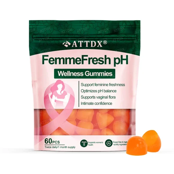 ATTDX® FemmeFresh pH Wellness Gummies