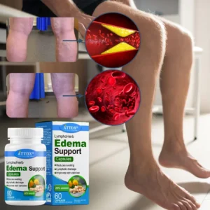 ATTDX® LymphoHerb Edema Support Capsules