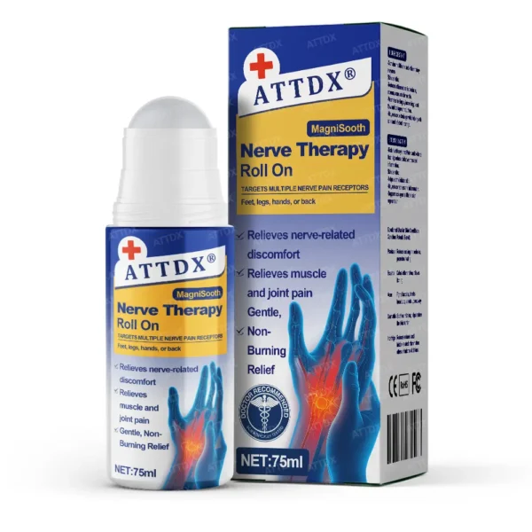 ATTDX® MagniSooth Nerve Therapy Roll On