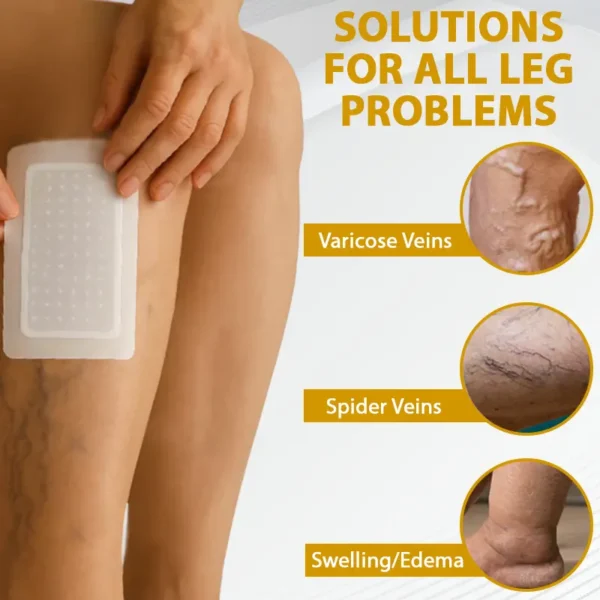 ATTDX® MicroSting Bee Vein Ease Patches