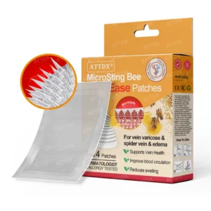 ATTDX® MicroSting Bee Vein Ease Patches