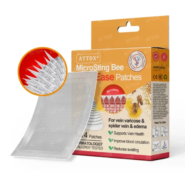 ATTDX® MicroSting Bee Vein Ease Patches