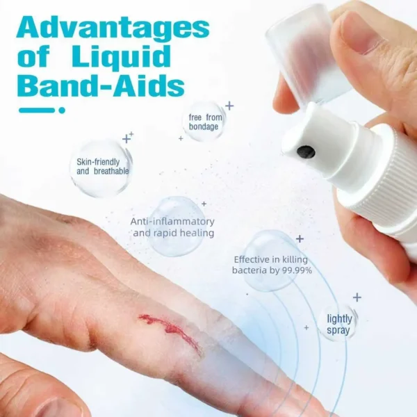 Euptate® WoundShield Pain-Free Spray –1 Minute 99.999% Bacteria Kill, Painless & Portable for All Cuts, Scrapes & Piercings!