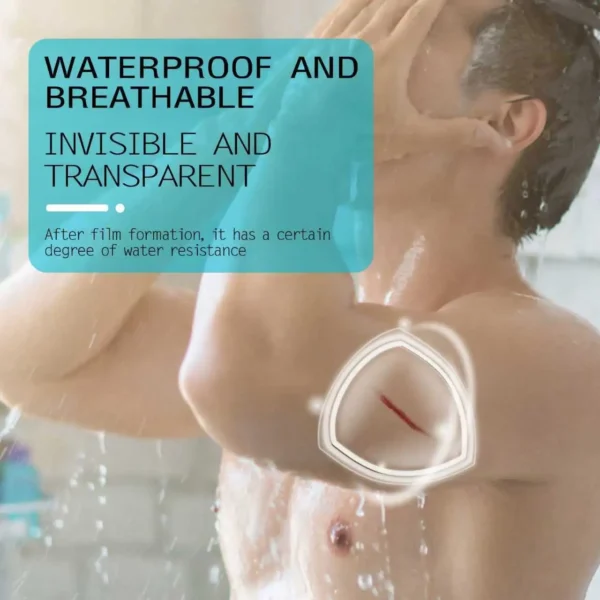 Euptate® WoundShield Pain-Free Spray –1 Minute 99.999% Bacteria Kill, Painless & Portable for All Cuts, Scrapes & Piercings!