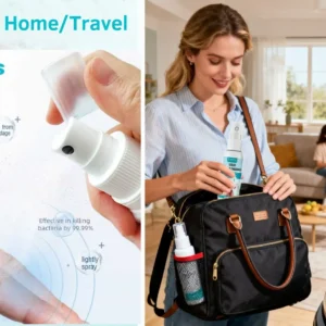 Euptate® WoundShield Pain-Free Spray –1 Minute 99.999% Bacteria Kill, Painless & Portable for All Cuts, Scrapes & Piercings!