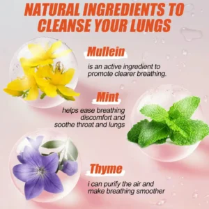 Final 6 Hours: 60% OFF 🌿Lighting up-Free Lung Care & Fresh Breath |Herbal & Fruit Extracts
