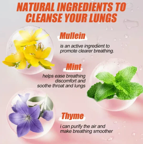 Final 6 Hours: 60% OFF 🌿Lighting up-Free Lung Care & Fresh Breath |Herbal & Fruit Extracts