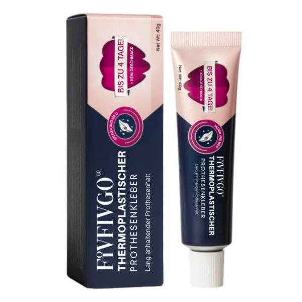 Fivfivgo® ULTRA Thermoplastischer Prothesenkleber