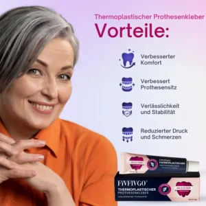 Fivfivgo® ULTRA Thermoplastischer Prothesenkleber