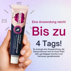 Fivfivgo® ULTRA Thermoplastischer Prothesenkleber