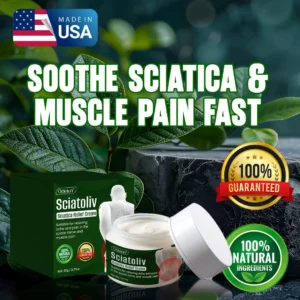 ODEIUN™ Sciatoliv Sciatica Relief Cream