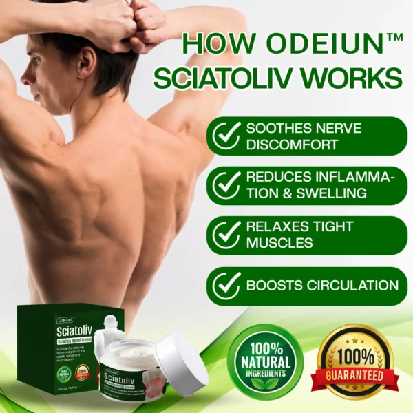 ODEIUN™ Sciatoliv Sciatica Relief Cream