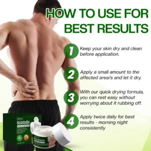 ODEIUN™ Sciatoliv Sciatica Relief Cream