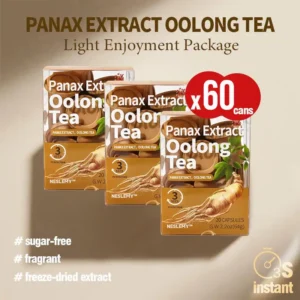 Panax Extract HERBAL Tea Energy & Strength Tea — Boost Your Vitality