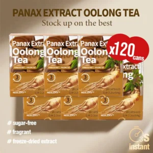 Panax Extract HERBAL Tea Energy & Strength Tea — Boost Your Vitality