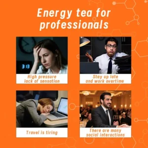 Panax Extract HERBAL Tea Energy & Strength Tea — Boost Your Vitality