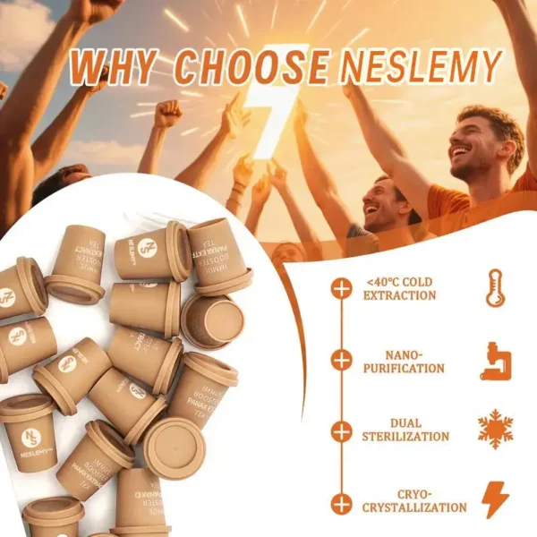 Panax Extract HERBAL Tea Energy & Strength Tea — Boost Your Vitality
