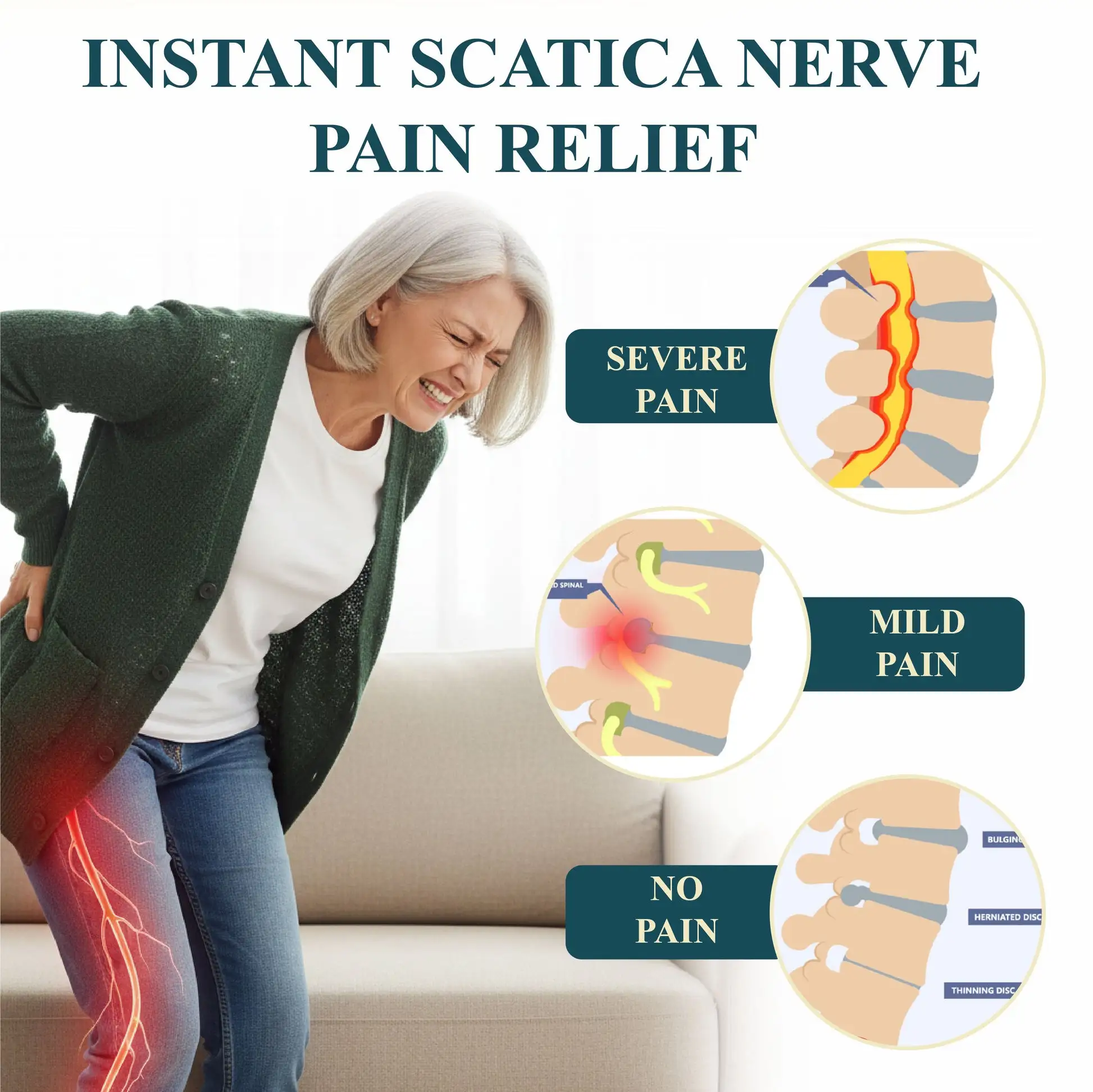 ATTDX® TriMag 4-in-1 Nerve Support Capsules